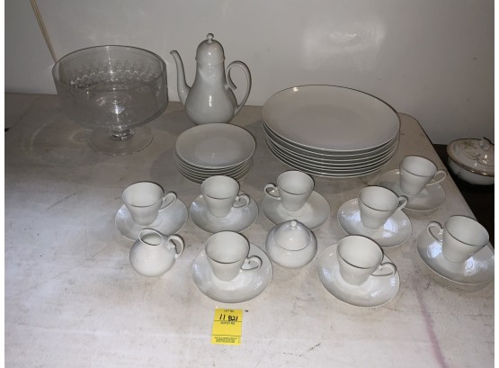 Rosenthal Lunch Set For 8, 36 Piece Set
