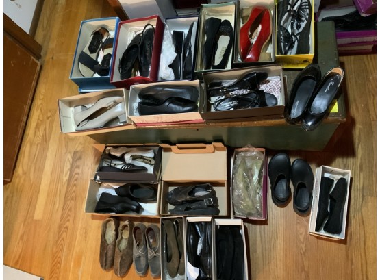 21 Pair Of Assorted Shoes