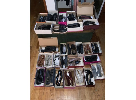 28 Pair Of Assorted Shoes