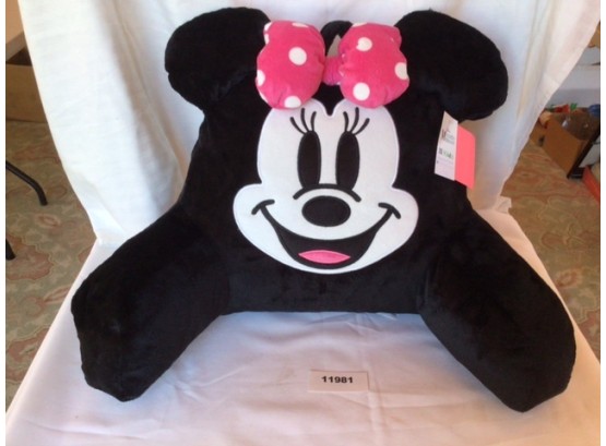 Minnie Mouse Back Rest Pillow, New