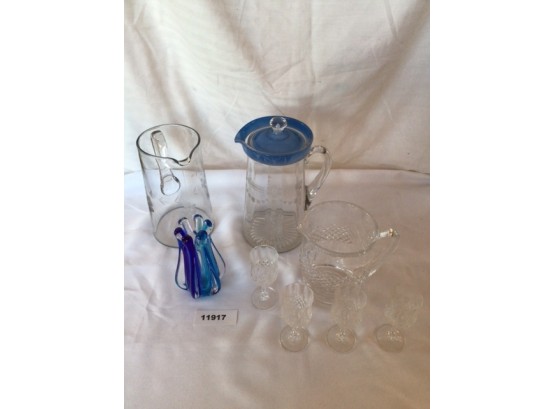 Assorted  Glass Pieces