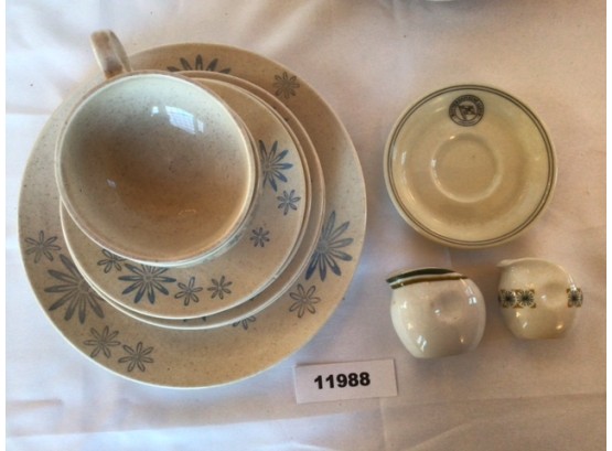 Miscellaneous Pieces Of Vintage Tableware