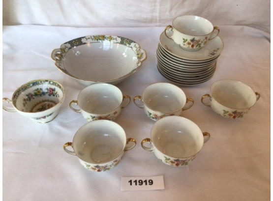 3 Patterns Of Assorted China