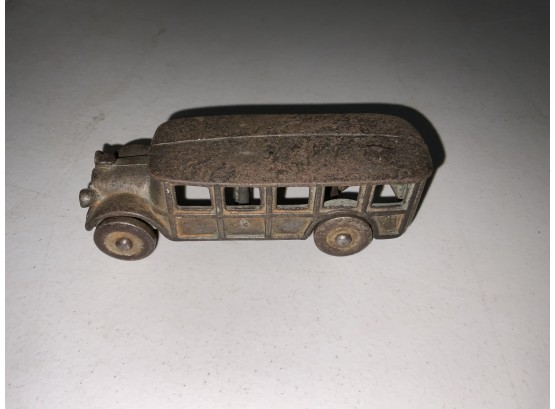 Cast Iron Toy Hubley Or Arcade Bus