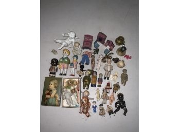 Assorted Miniatures Dolls