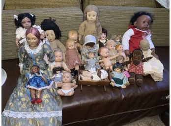 Large Grouping Of Assorted Dolls