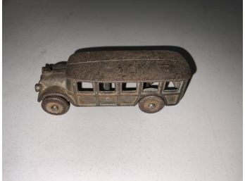 Cast Iron Toy Hubley Or Arcade Bus