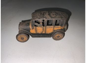Cast Iron Toy Hubley Taxi Cab