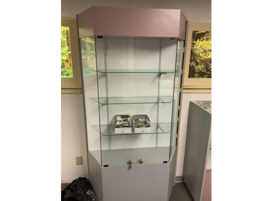Pair Of Display Cases With Keys (GLASSES NOT INCLUDED!)