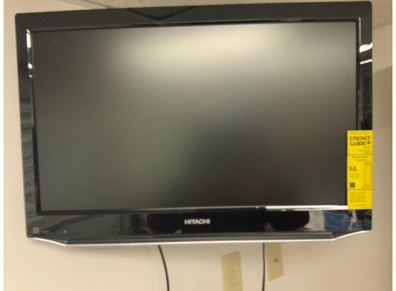 Hitatchi 26 Inch Television With Remote