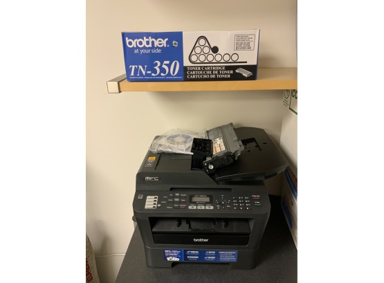 Brother MFC-7860DW With Extra Toner