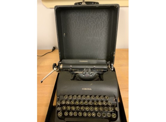 Corona Standard Typewriter