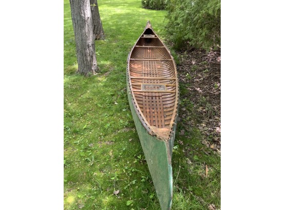 Old Town Canoe For Restoration
