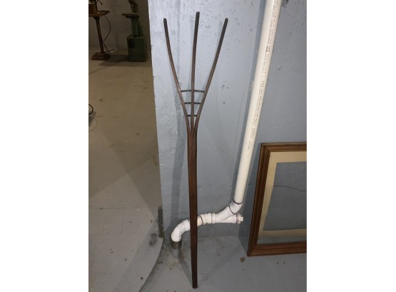 Country Wood Pitchfork