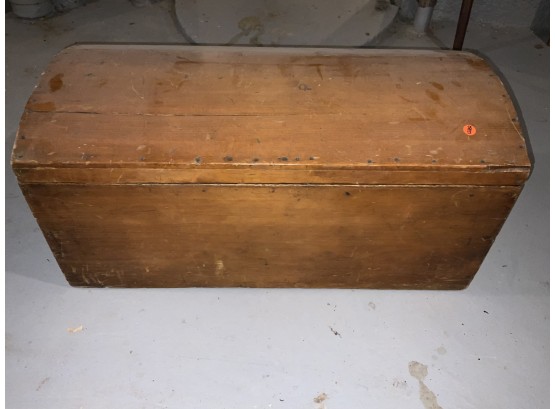 Country Pine Dome Top Trunk