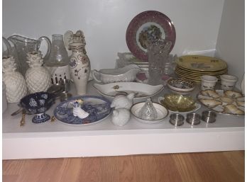 Assorted Antique And Other Collectibles