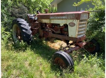 Farmall 460 Gas With Torque Amplifier Tractor
