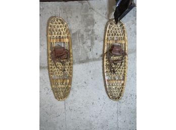 Pair Of Snow Shoes, Vermont Tubbs Inc.