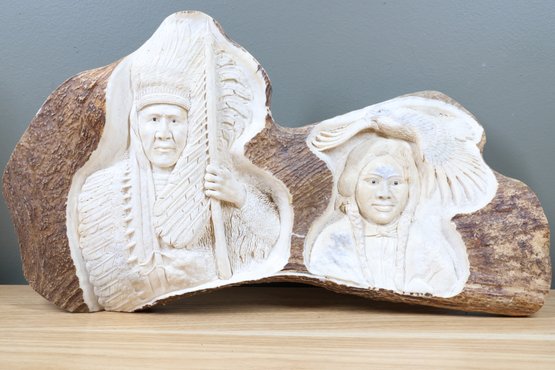 Navajo Carving Sculpture
