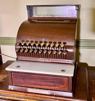 Antique 1920s National Cash Register