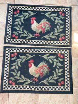 2 DAYLYN ROOSTER SMALL RUGS