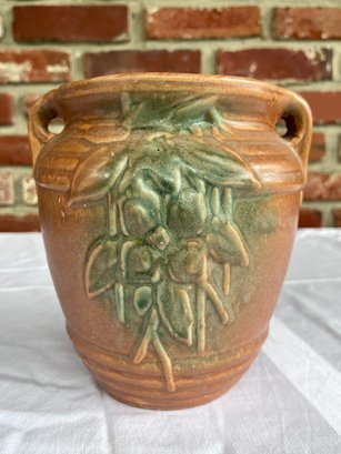 Vintage McCoy Pottery Vase Urn Dogwood