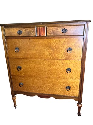 Antique Chest Of Drawers Dresser JK Rishel Furniture Co