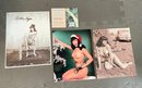 BETTIE PAGE PLAYBOY CENTERFOLD AUTOGRAPHED SIGNED PHOTOGRAPHS NUDE