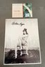 BETTIE PAGE PLAYBOY CENTERFOLD AUTOGRAPHED SIGNED PHOTOGRAPHS NUDE