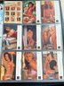 PLAYBOY COLLECTOR CARDS BINDER LINGERIE YEAR 2000