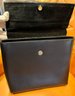 Gucci Black Calf Leather Bamboo Top Handle Bag Authentic