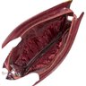 CARTIER Mustline Clutch Bag Bordeaux Leather Burgundy Authentic