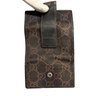 Gucci Key Holder Key Case G Logos Black Brown Woman Authentic
