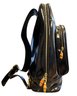 Gucci Vintage Patent Leather Bamboo Sling Backpack