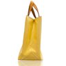 LOUIS VUITTON Monogram Vernis Reade PM Hand Bag Yellow Beige Authentic