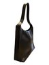 GUCCI BLACK LEATHER HOBO BAG PURSE AUTHENTIC