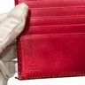 Authentic Gucci Wallet Gold Hardware 224261 Patent Leather Red Color