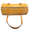 LOUIS VUITTON Monogram Vernis Bedford Hand Bag Yellow Beige