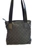 Gucci GG Canvas Front Pocket Small Tote Authentic