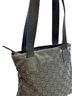 Gucci GG Canvas Front Pocket Small Tote Authentic