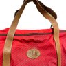 Vintage GUCCI Accessory Collection Striped Travel Duffle Bag Authentic