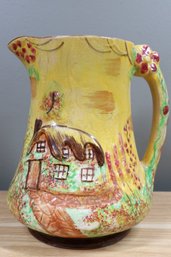 Vintage Price Bros. Cottage Ware Pitcher  Made In England