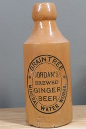 Stoneware Ginger Beer Bottle - Jordan's Brewed Ginger Beer