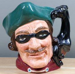 Royal Doulton Toby Jug 'Dick Turpin' Copyright 1959