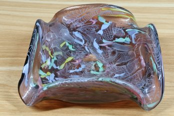 Murano Italian Art Glass Dish