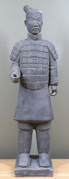 Terracotta Chinese Warrior Statue