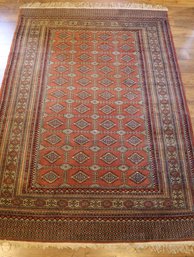 Vintage Bijar Iran Kurdish Baloch Persian Rug