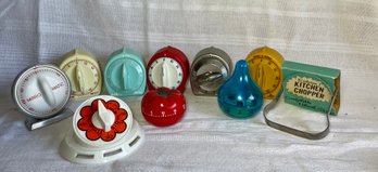 Retro Lot Lux Minute Minder Mirro Matic Kitchen Timers More