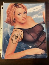 JENNY MCCARTHY SIGNED PHOTOGRAPH