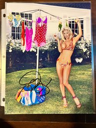 JENNY MCCARTHY SIGNED PHOTOGRAPH